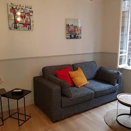 Apartmán L'evasion Honfleur