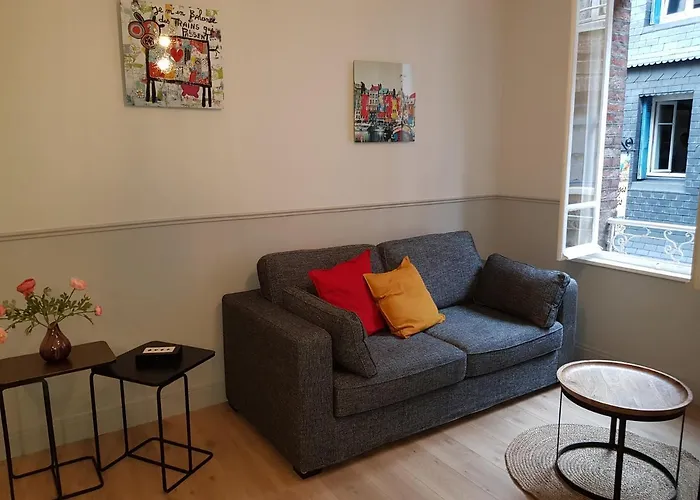 Apartmán L'evasion Honfleur